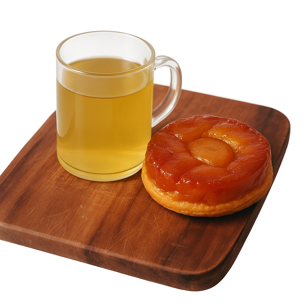 White Tea Snow Christmas