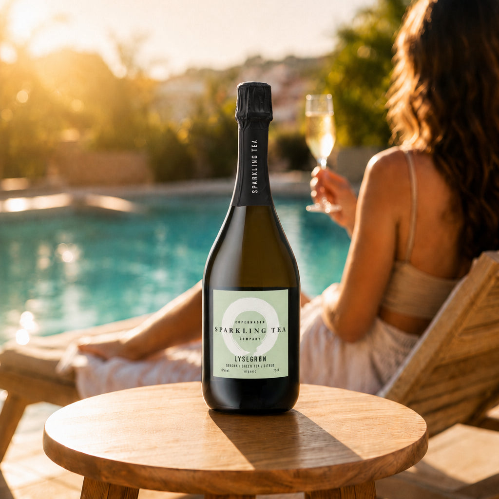 Organic Sparkling Tea Citrus 75 cl