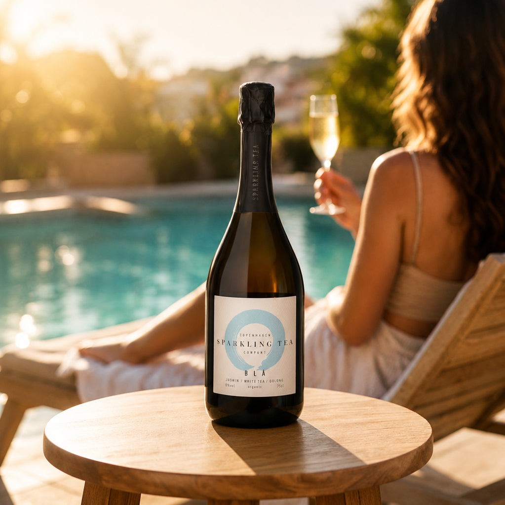 Organic Sparkling Tea 75 cl