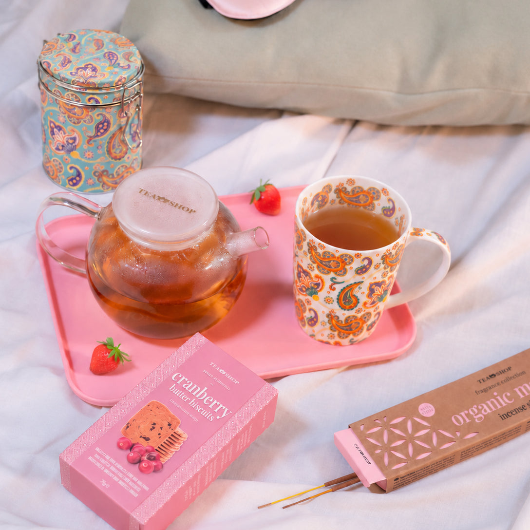 Tè Bianco Sunny Peach