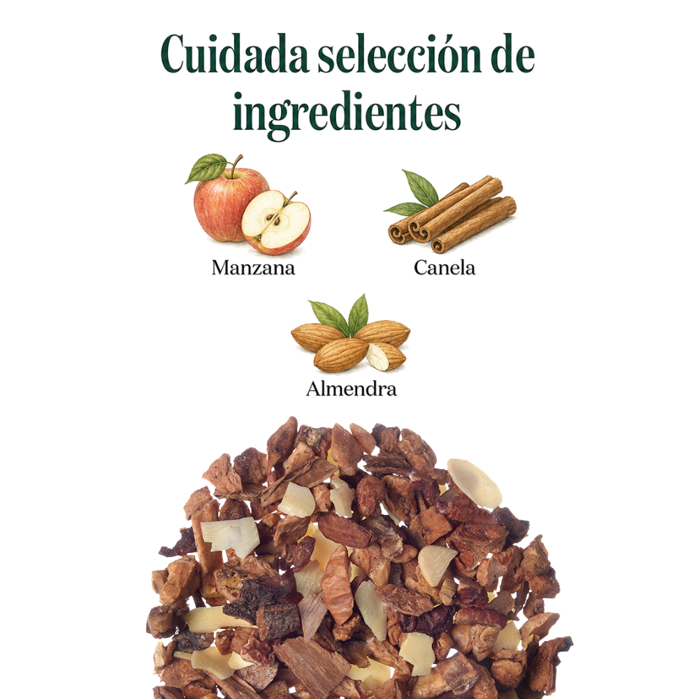 Infusió Sweet Turrón