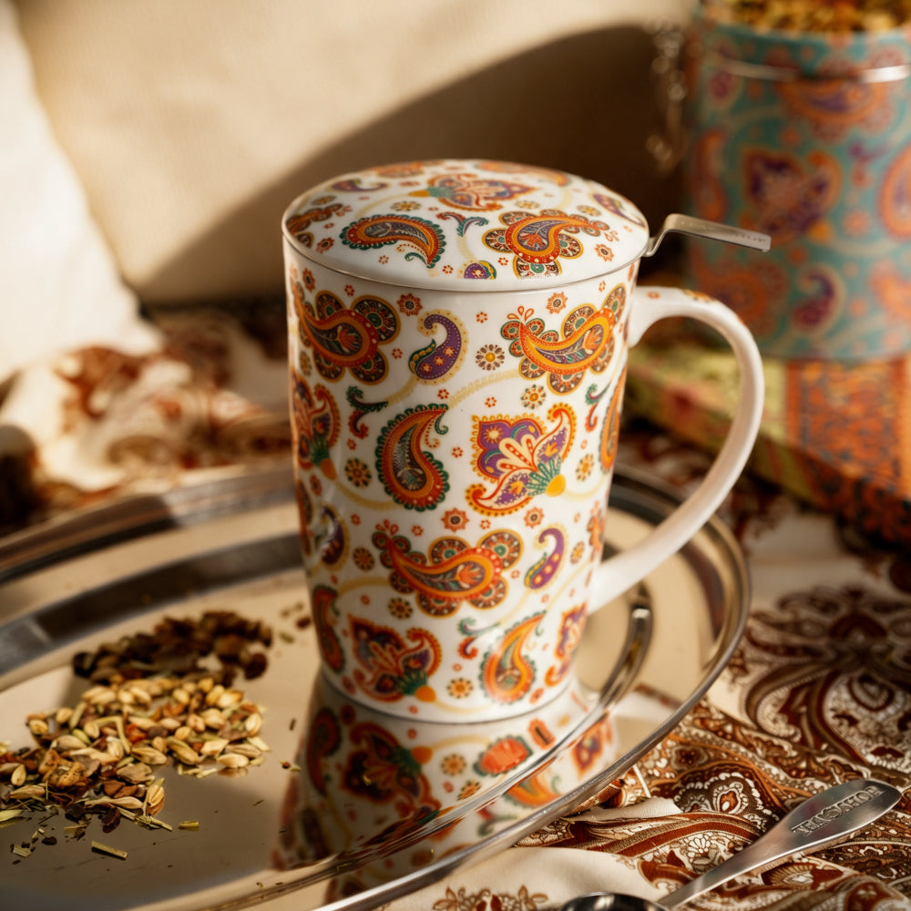 Tazza Super Jumbo Indian Boho