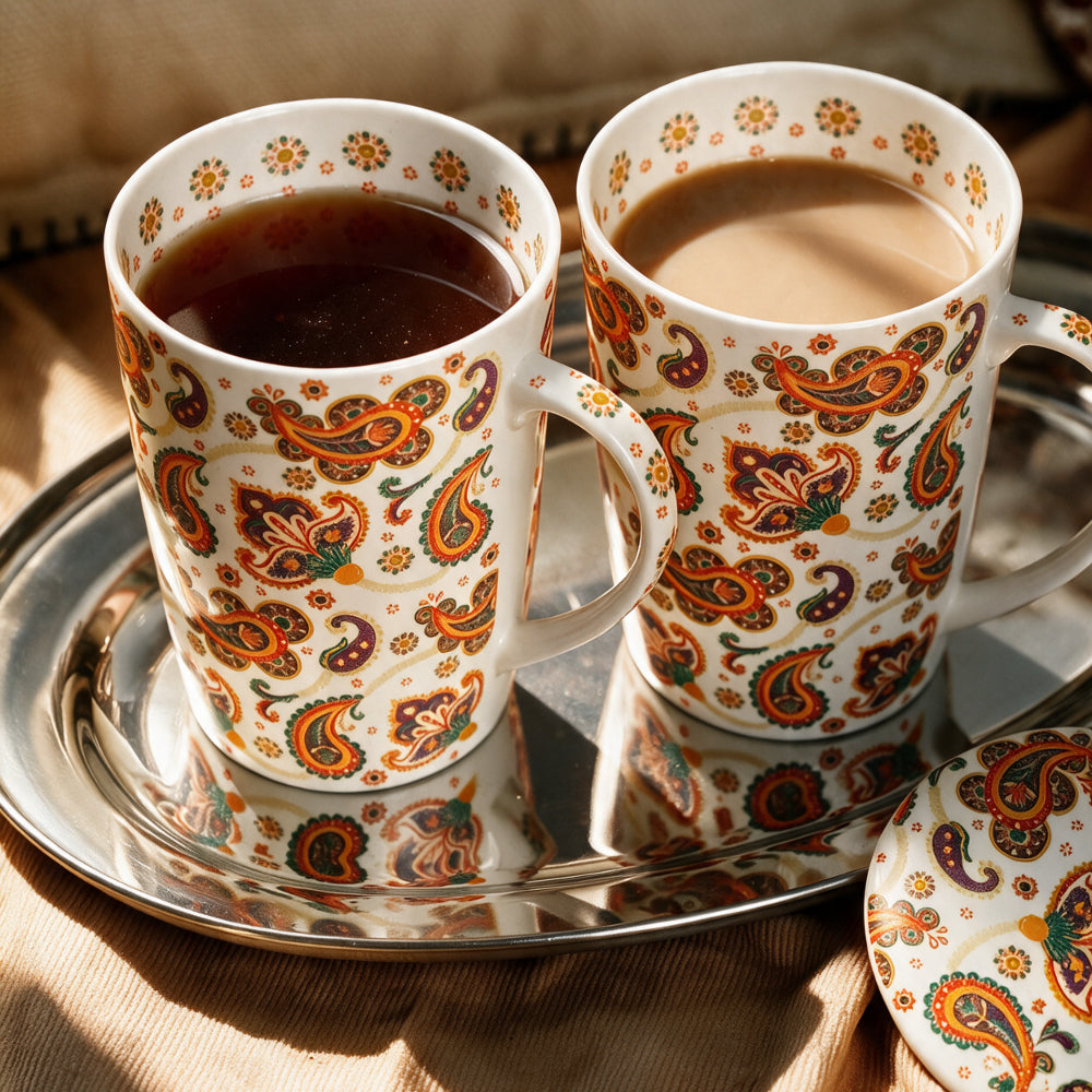 Tazza Super Jumbo Indian Boho