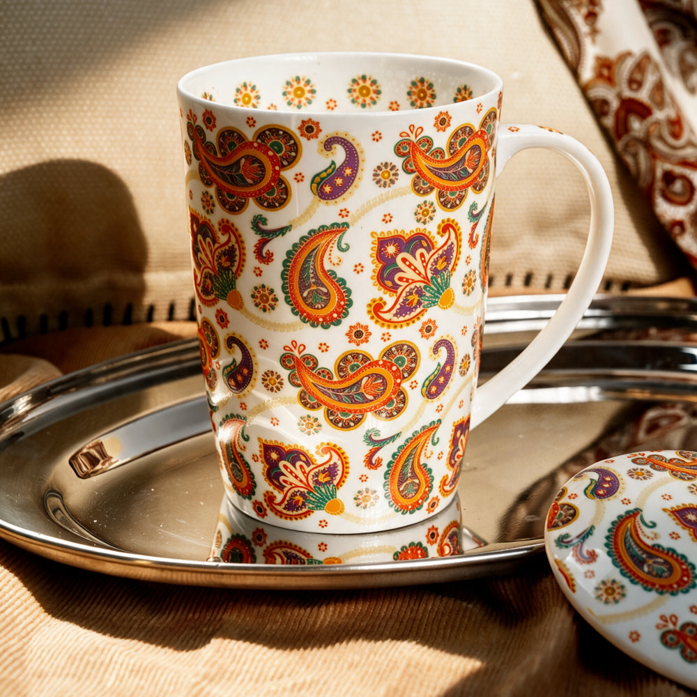 Tazza Super Jumbo Indian Boho