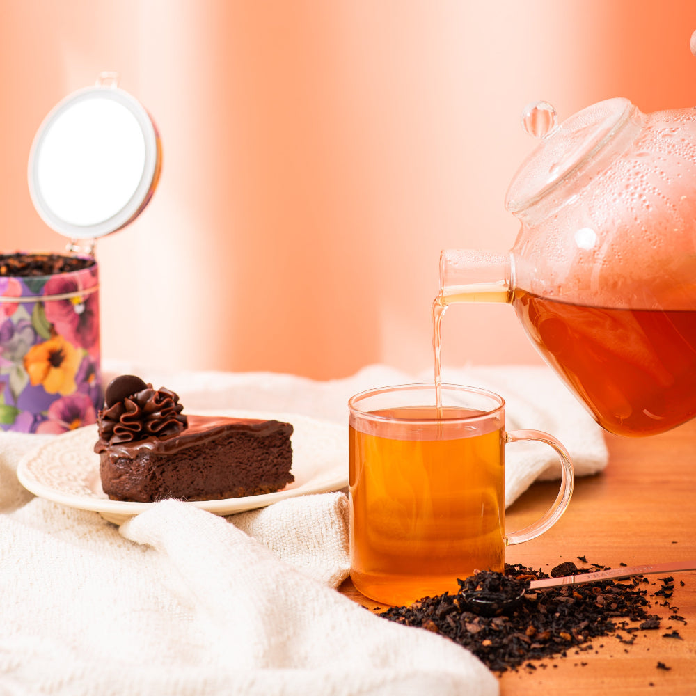 Thé Noir Vienna Romance