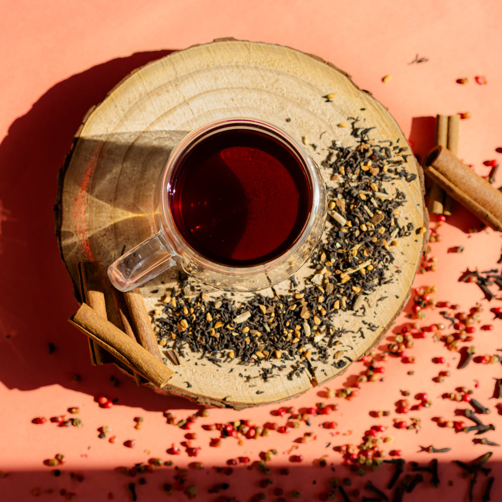 Té Rojo (Pu Erh) Ashwagandha Elixir