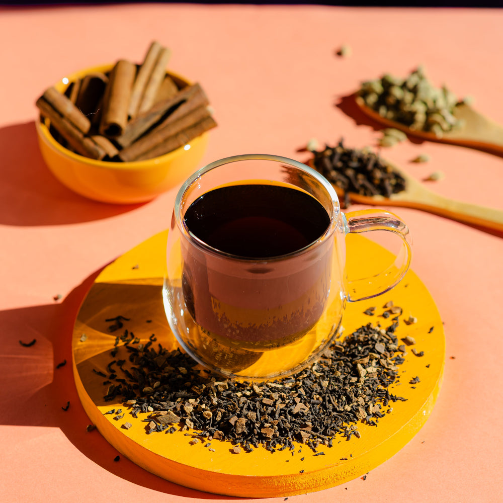 Thé Rouge (Pu Erh) Chai