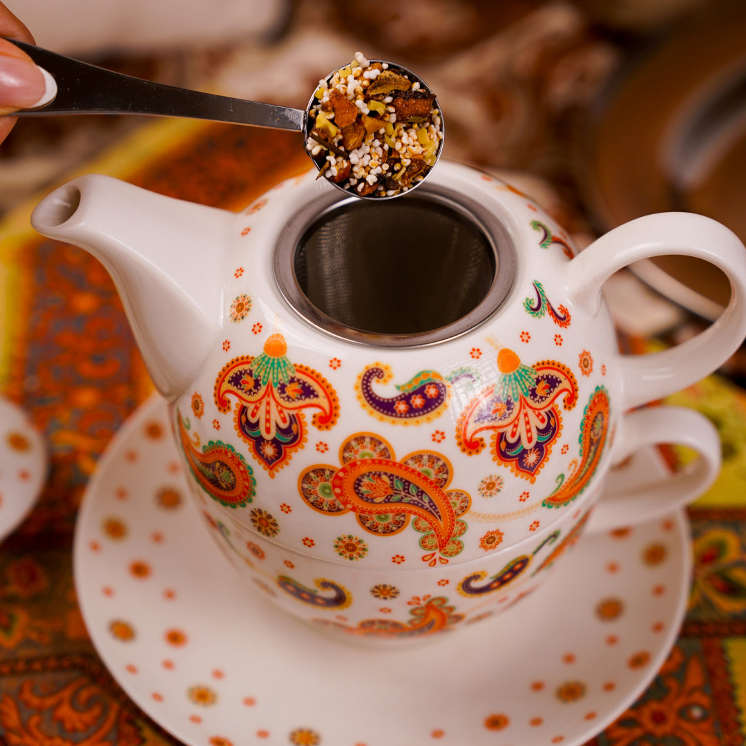 Teiera + Tazza Tea for One Indian Boho