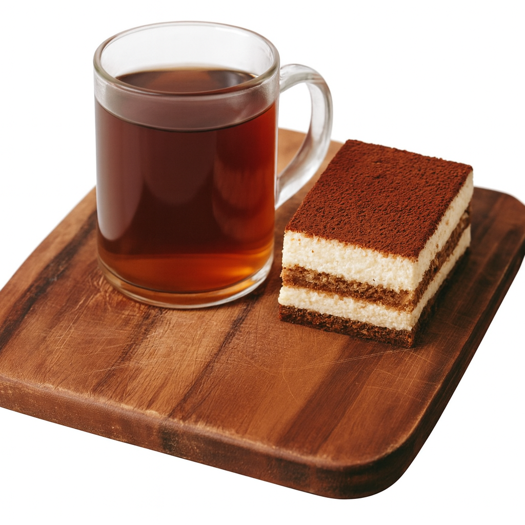 Té Rojo (Pu Erh) Tearamisu