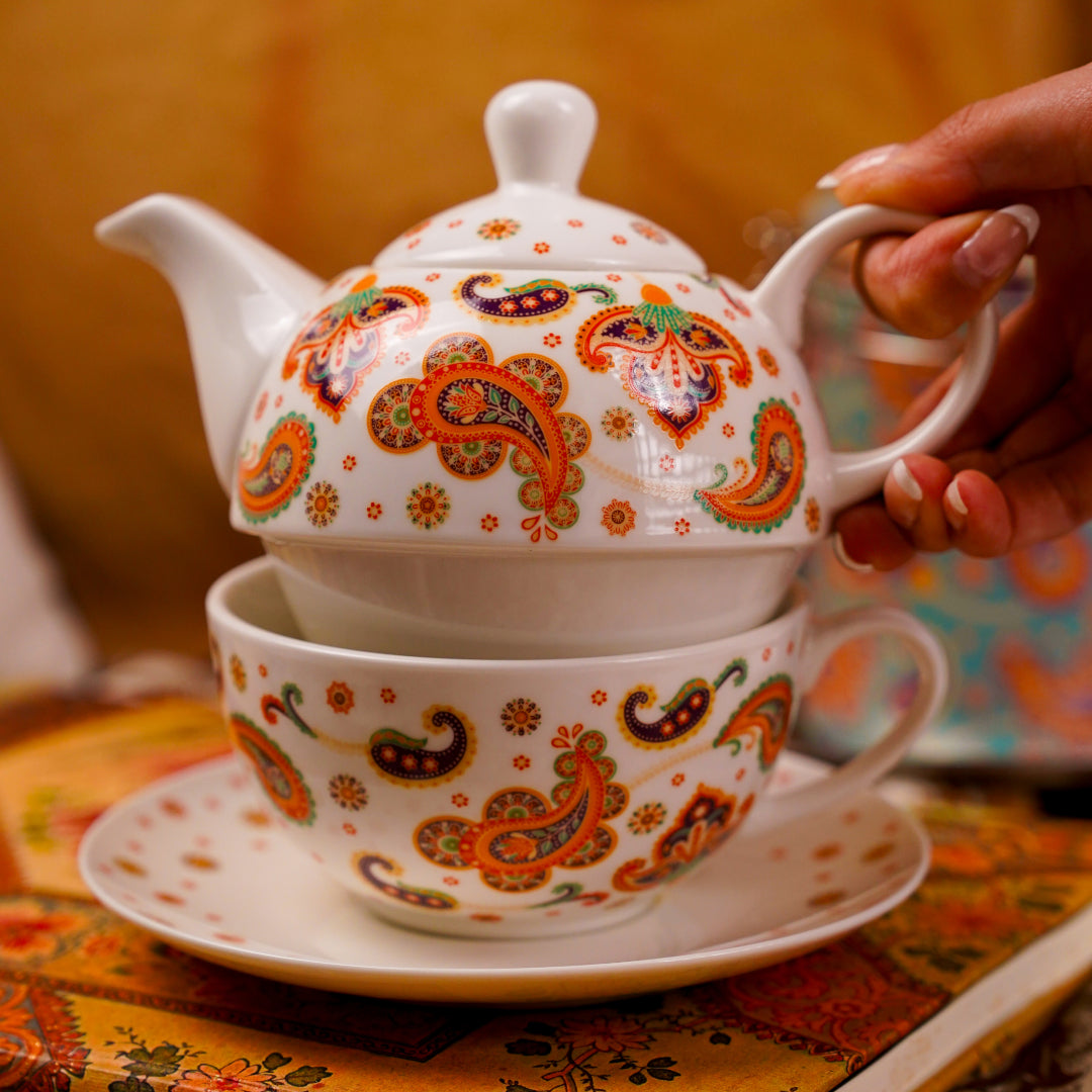 Teiera + Tazza Tea for One Indian Boho