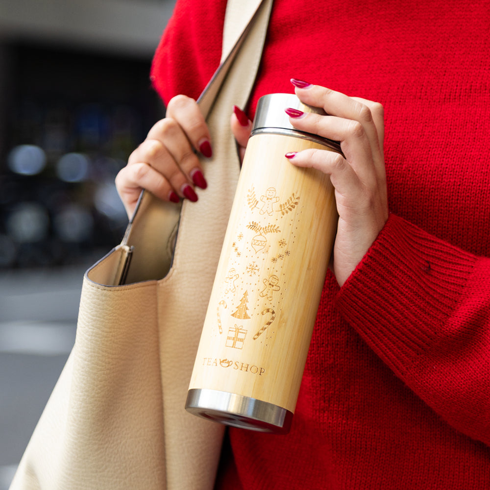 Travel Tea Bamboo Jolly Drive