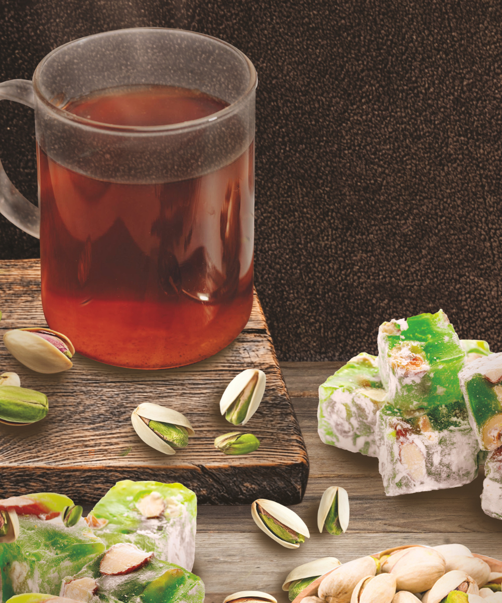 Rooibos Turkish Delight