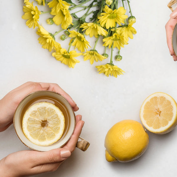 Oriental Lime & Set Tea Time Double