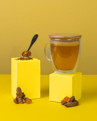 La Infusión de cúrcuma y jengibre perfecta: SUPER TURMERIC