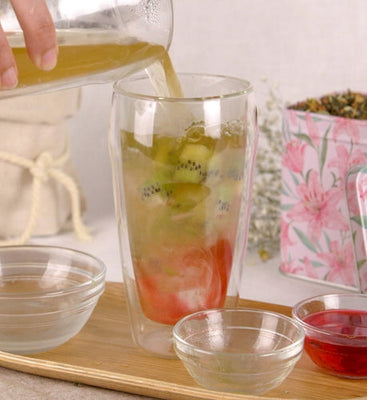 Recipe: drink with fruits and white tea