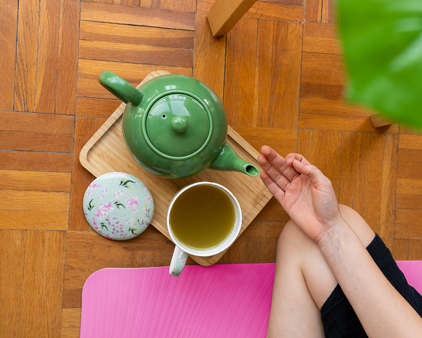 ¿Sabes cómo tomar el té verde?