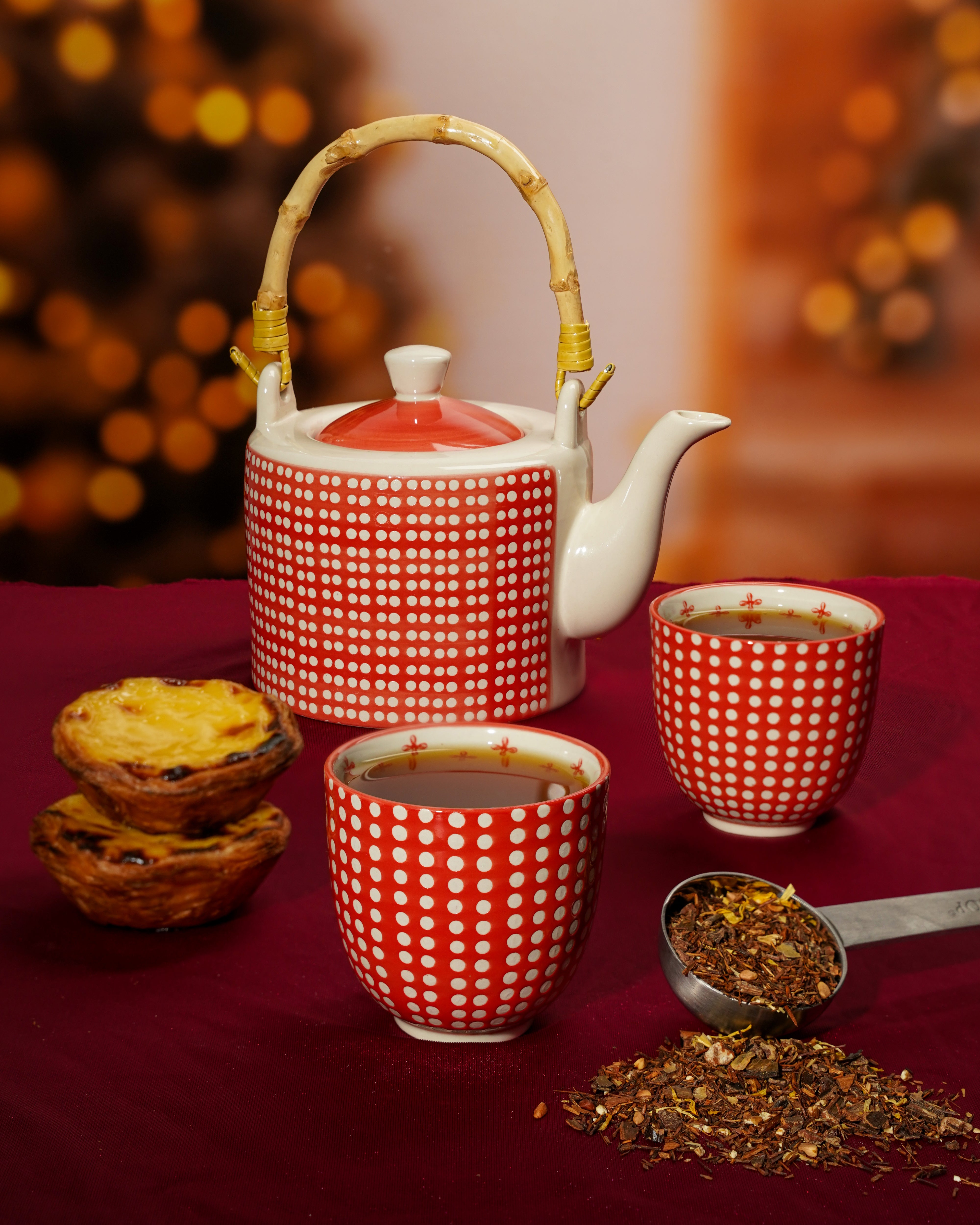 Rooibos Portuguese Delights ¡sabor pastelitos de belem!