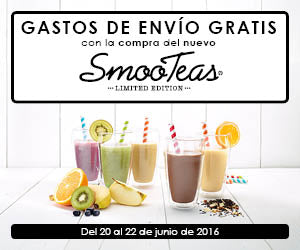 La nueva era de los smoothies con té: los smooteas