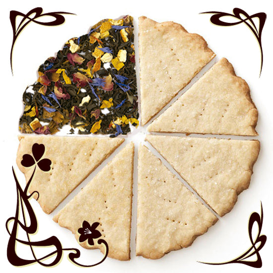 Shortbread con Gracia Blend Black