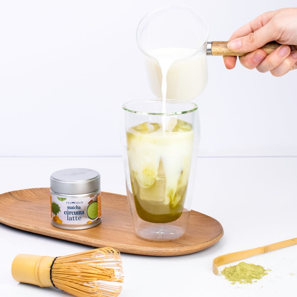 Té matcha frío: una bebida refrescante llena de beneficios