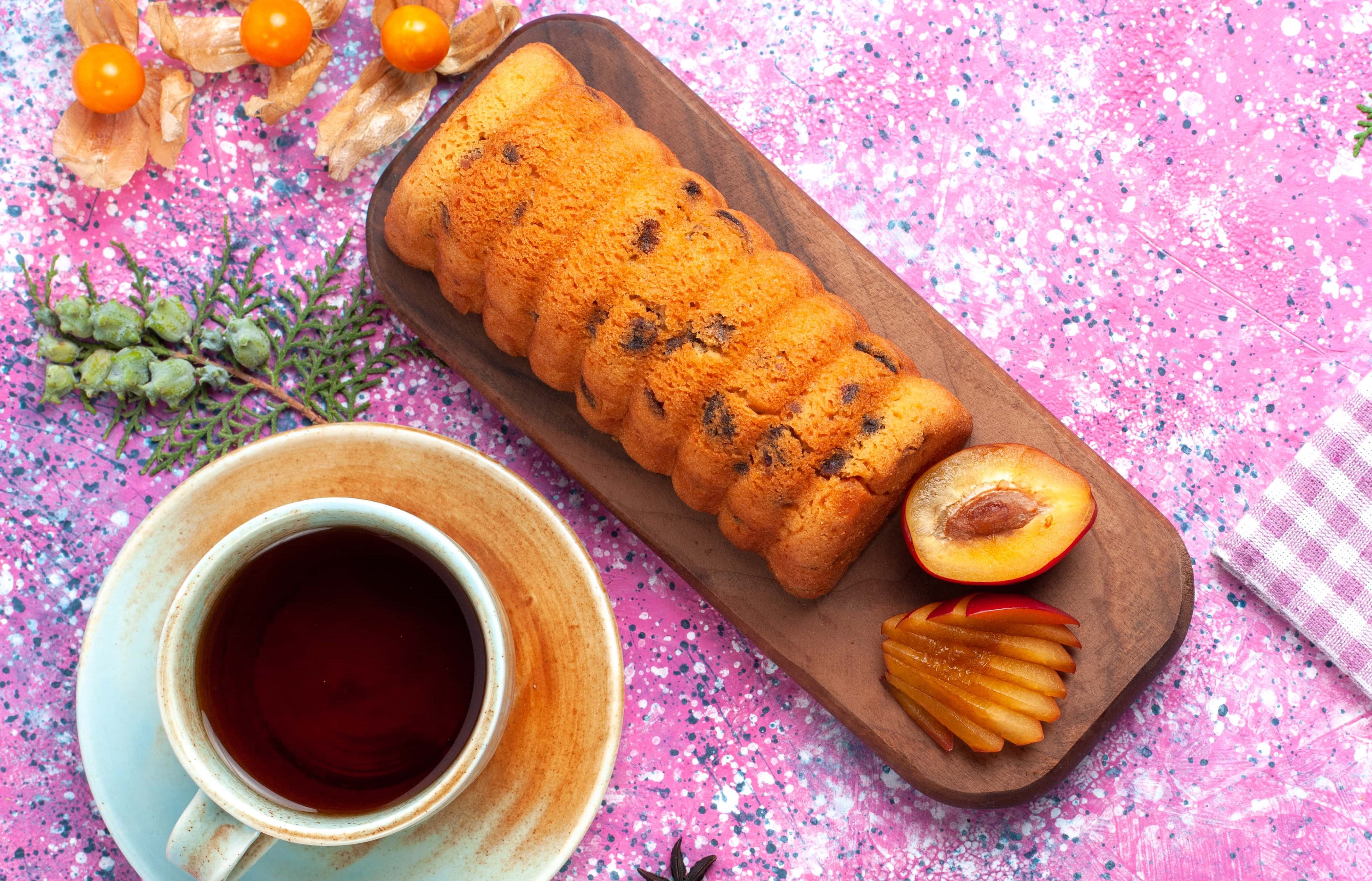 Cómo hacer un Plum Cake super fácil y delicioso