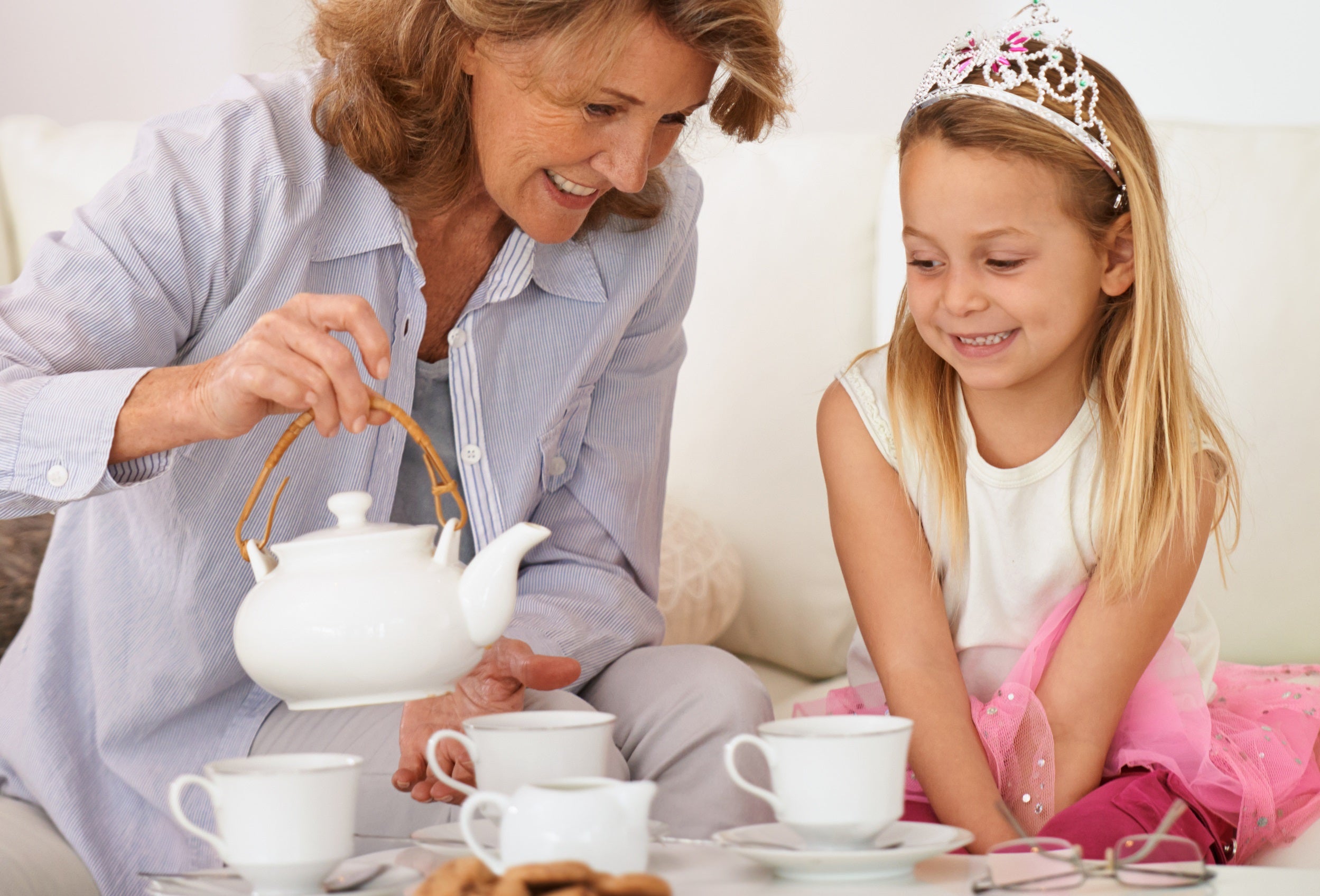 El té una bebida sana y refrescante para niños