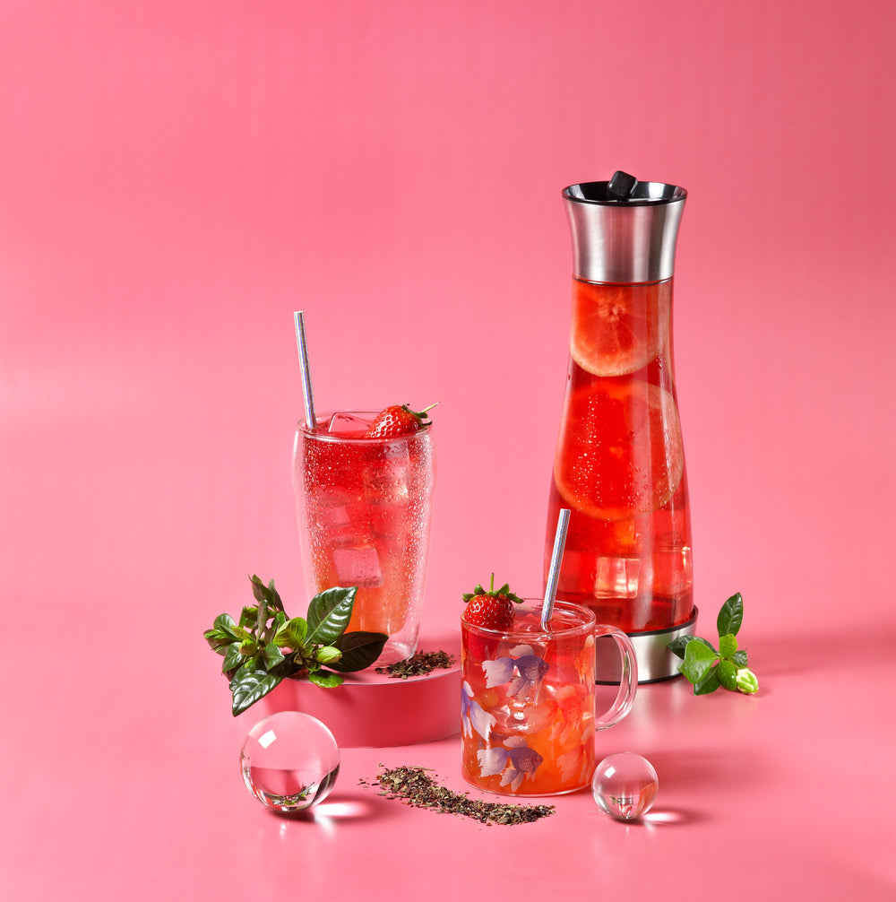 Novelty! Cold Brew Teas: Colds and delicious