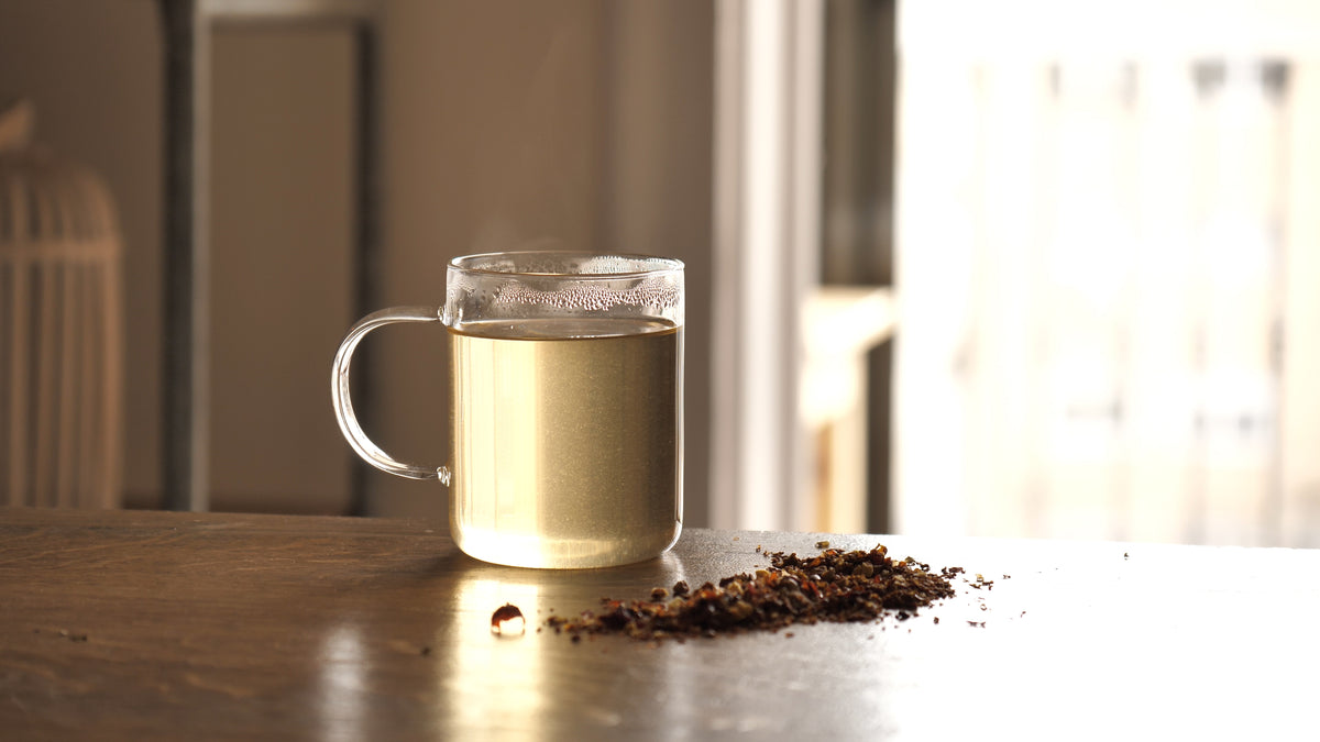 Liquorice tea: a tasty natural remedy to improve digestion