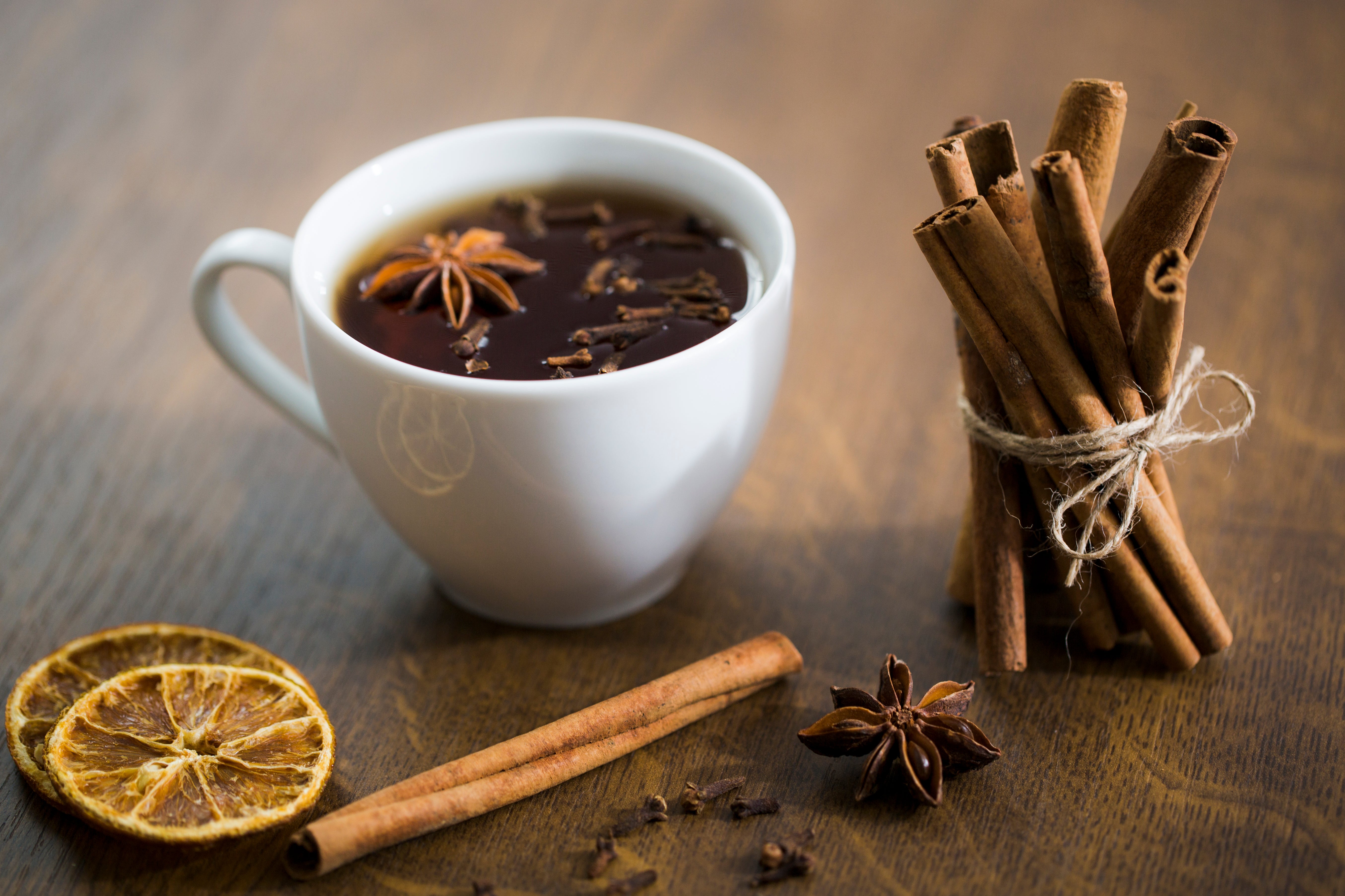 Cinnamon tea, an excellent digestive aid