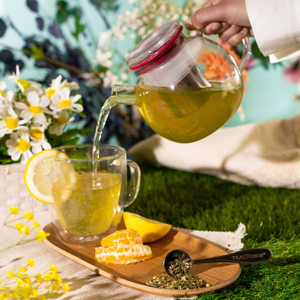 Té verde con trigo sarraceno: todo un superalimento