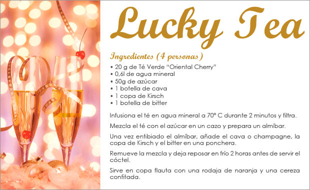 Feliz Año Nuevo con el “Lucky Tea”