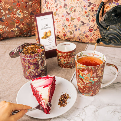 Rooibos red velvet: ti porterà verso il morso più dolce