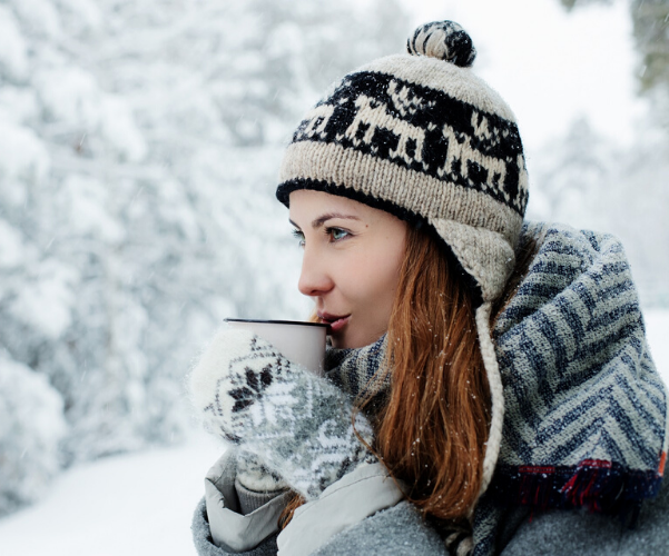 Infusiones para aliviar el resfriado este invierno