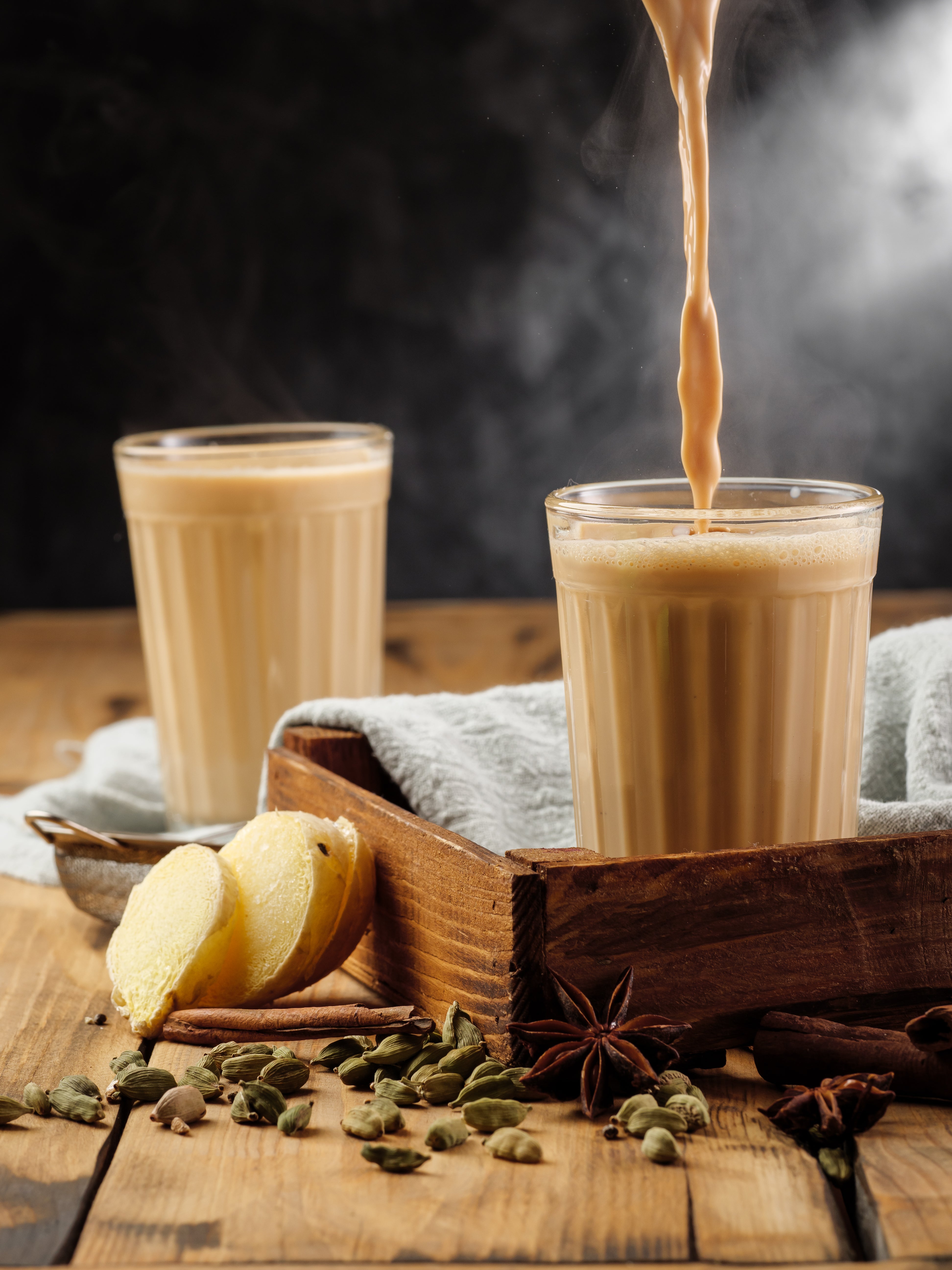 Receta: Dirty Chai para despertar a Papá