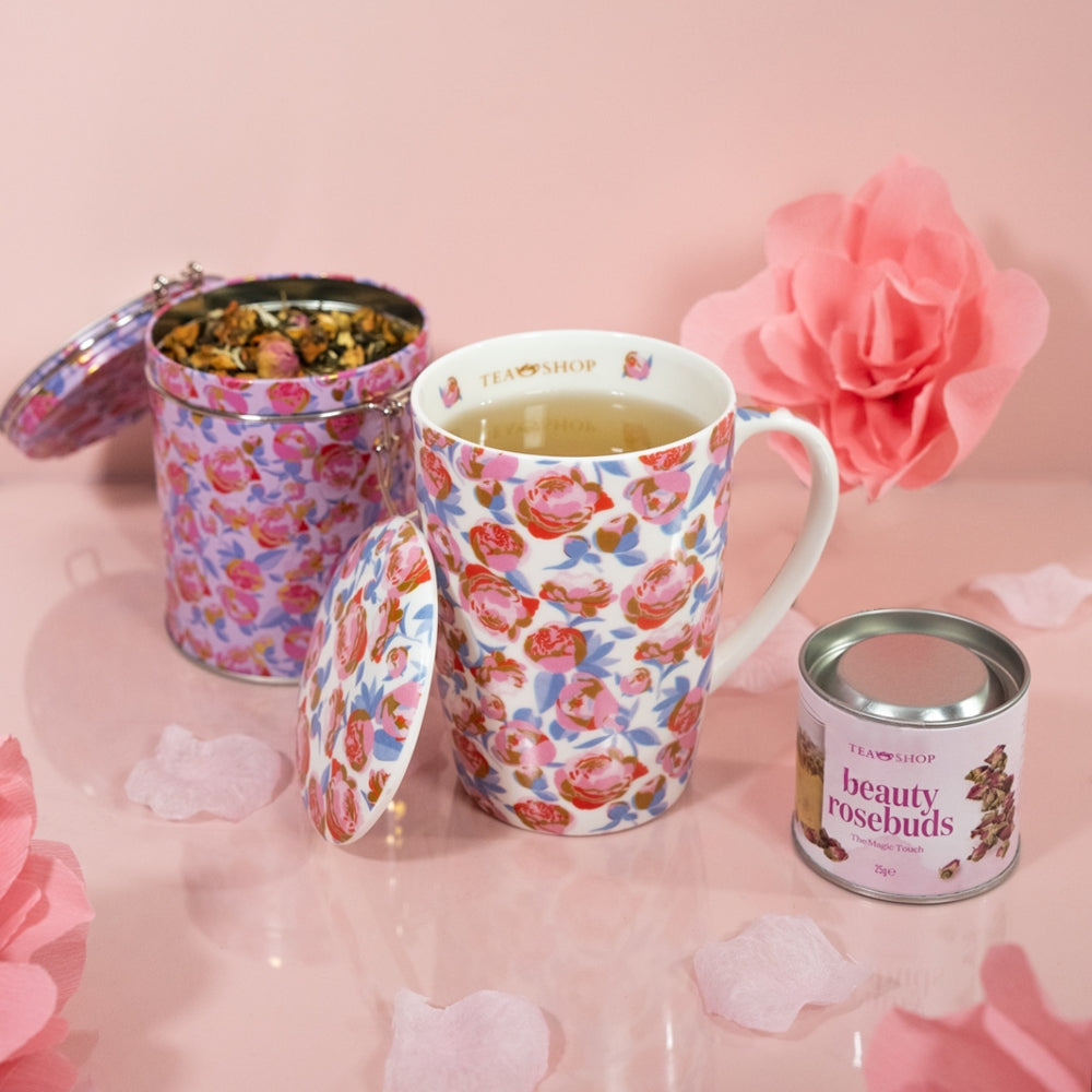 Set Tea Time Jumbo Peony