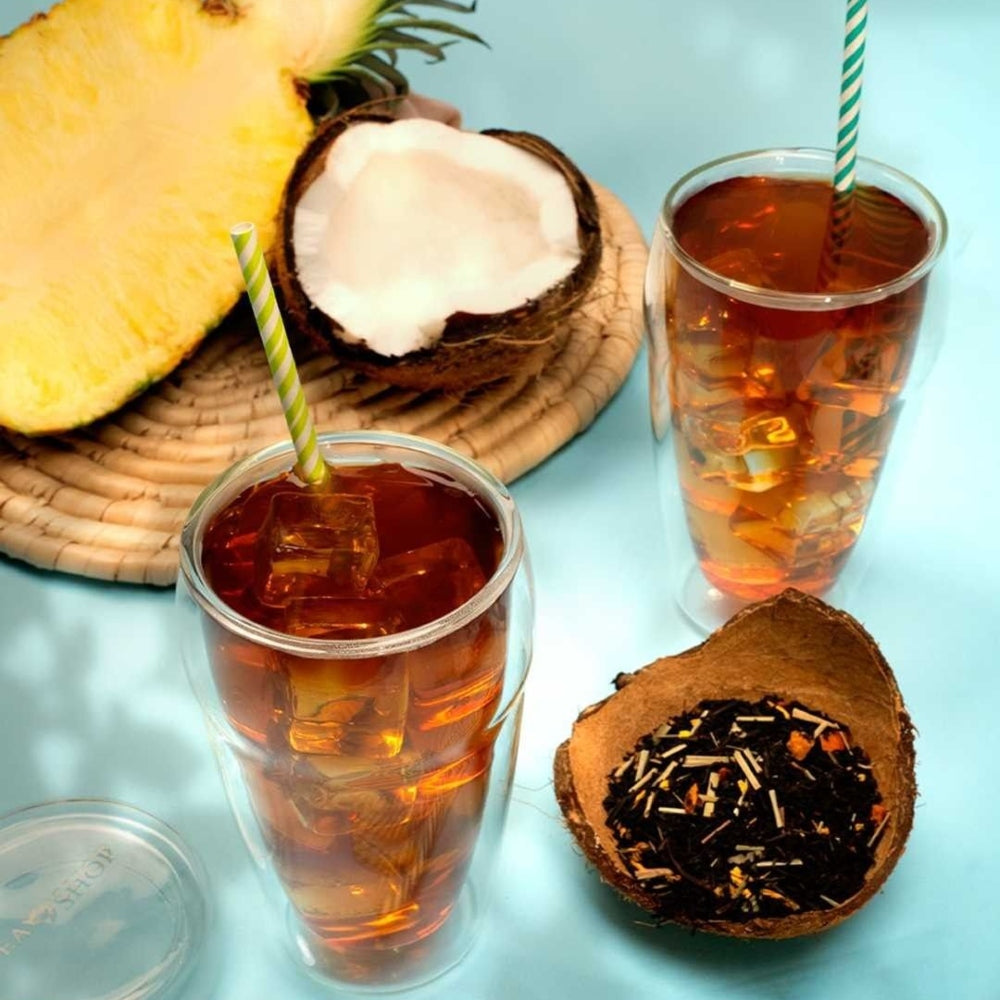 Black Tea Tropical Colada