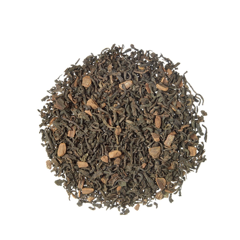 Thé Rouge (Pu Erh)  Canela