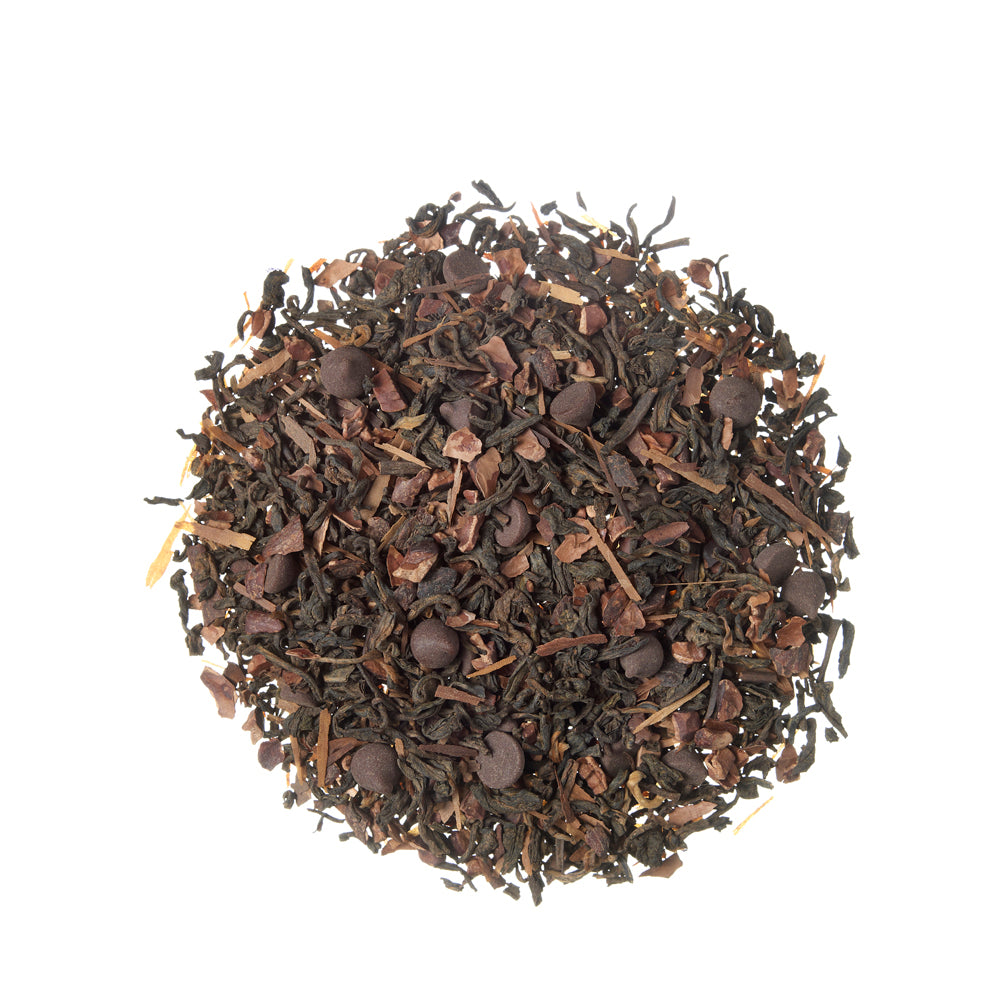 Chá Vermelho (Pu Erh) Pu Erh ChocoNoir