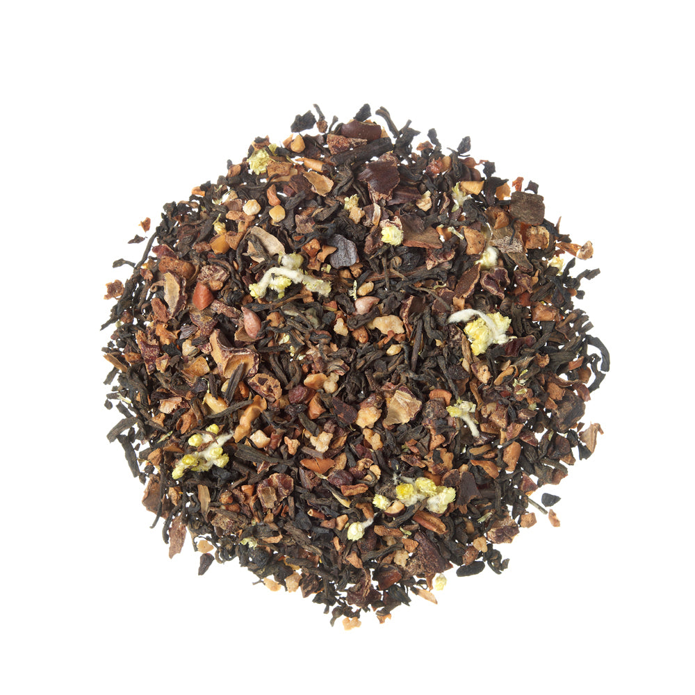 Chá Vermelho (Pu Erh) Praliné