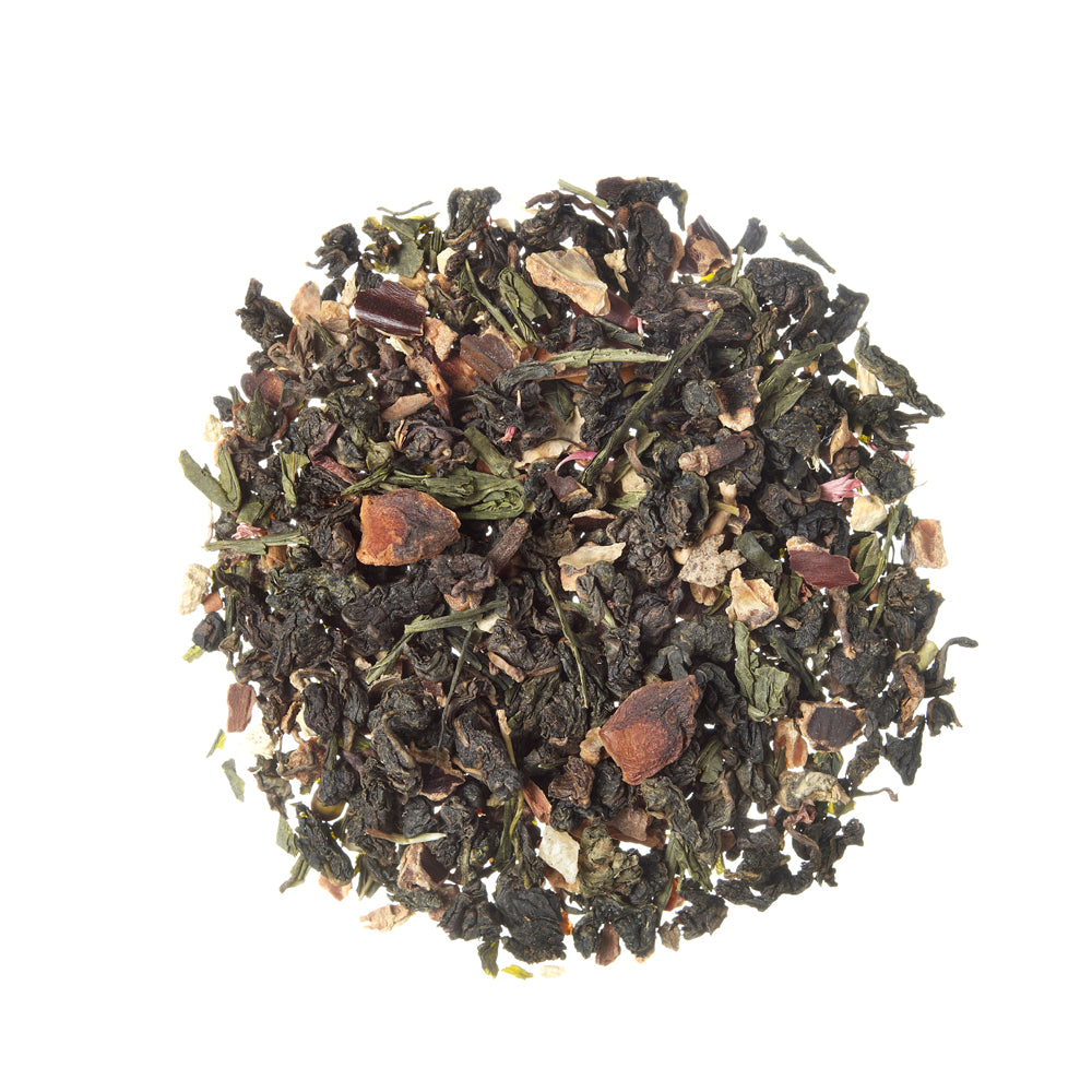 Chá Oolong Spicy Strawberry