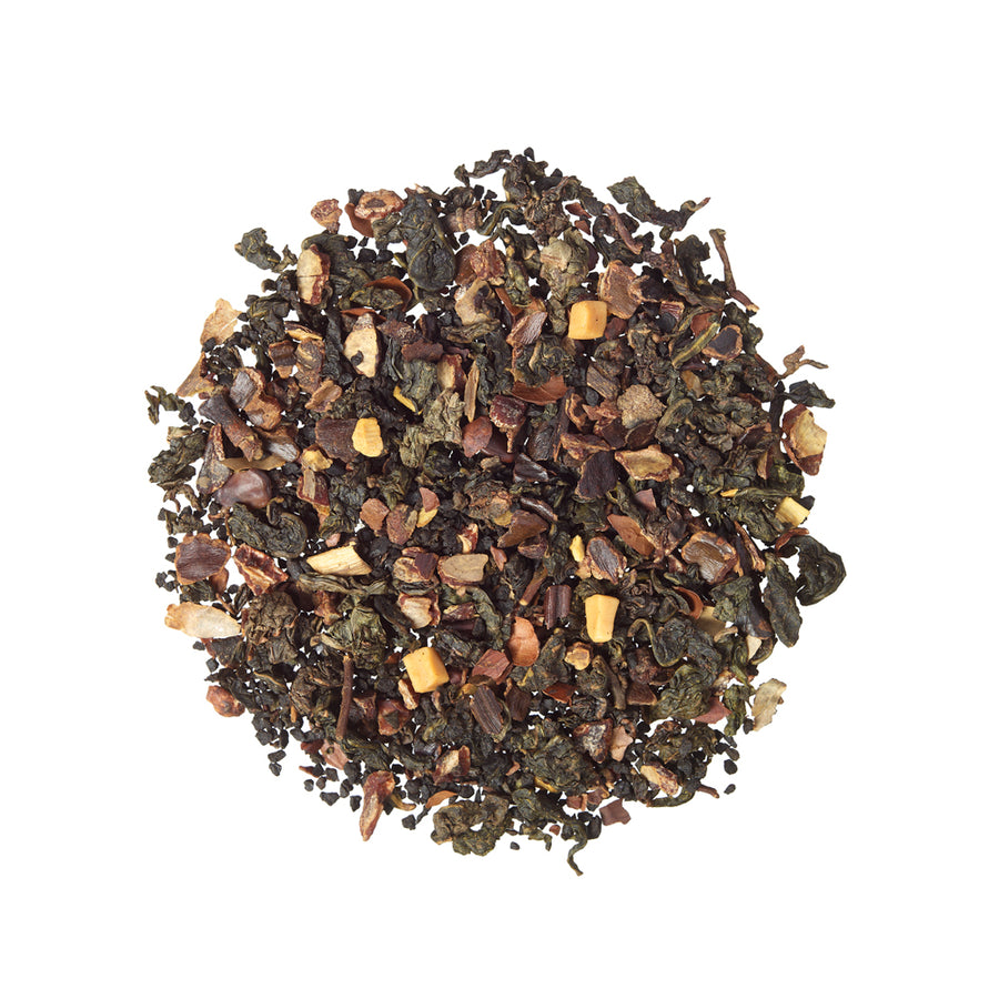 Tè Oolong (blu) Salted Caramel