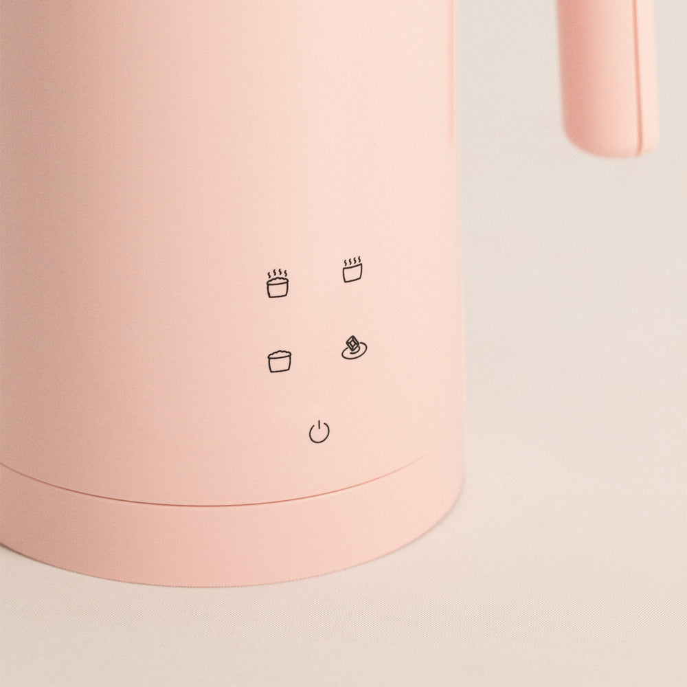 Electric Milk Frother Pink