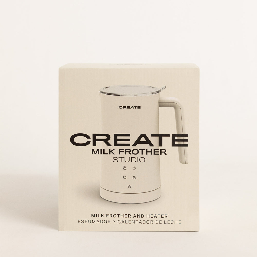 Electric Milk Frother White