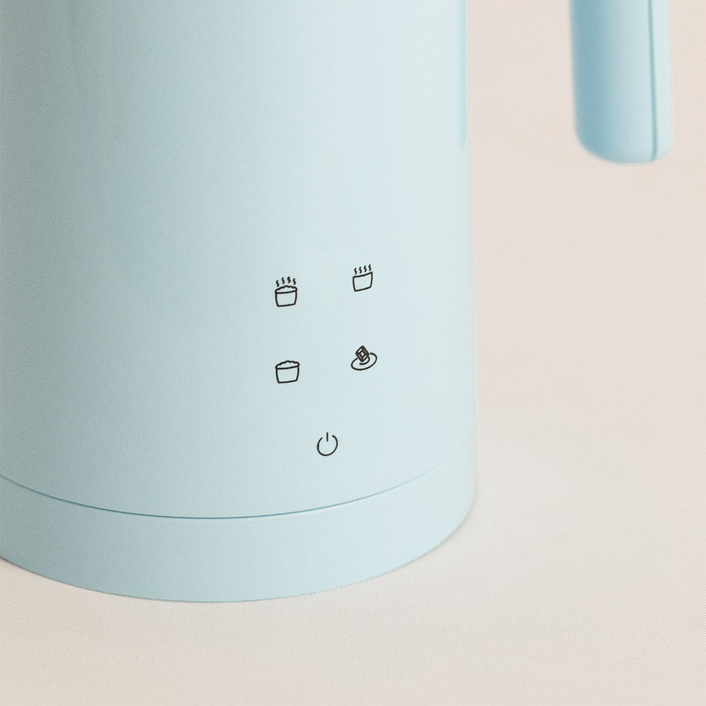 Electric Milk Frother Blue