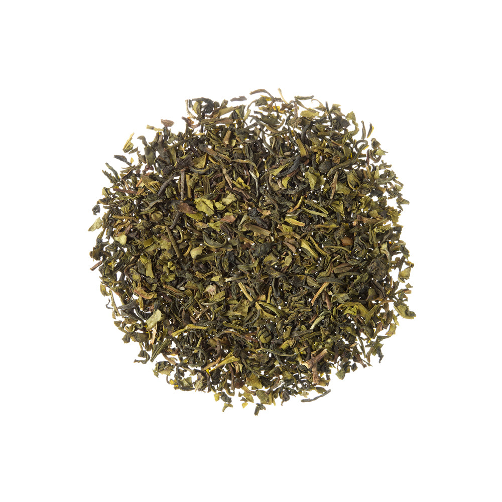 Chá Verde Assam Jamguri Green TGFOP1 Organic