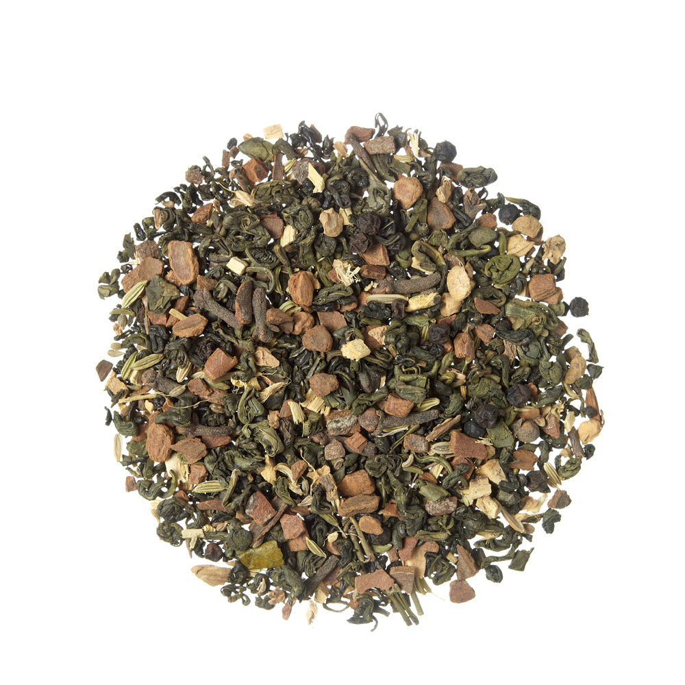 Chá Verde Yoga Tea