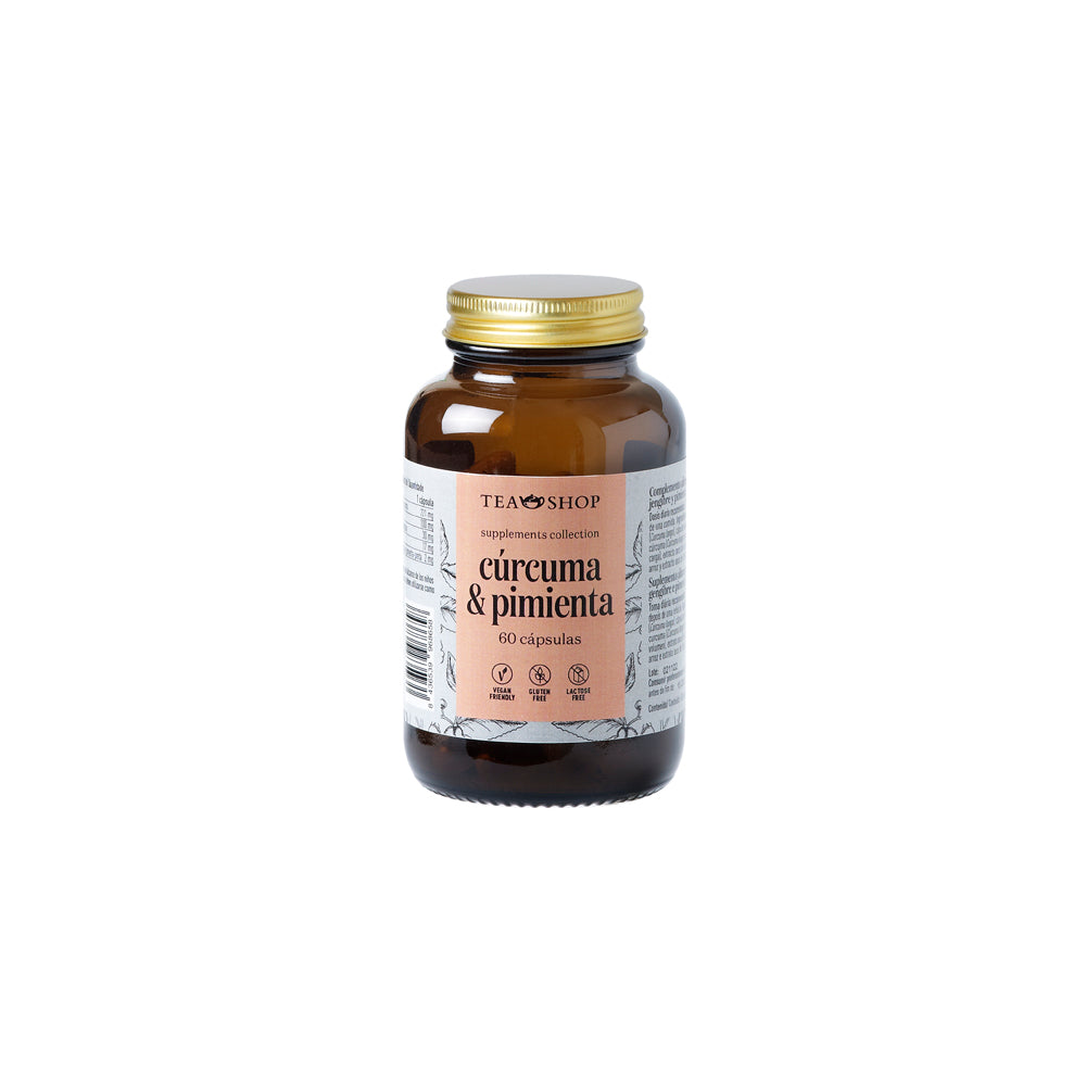 Curcuma + poivre noir (60 gélules)