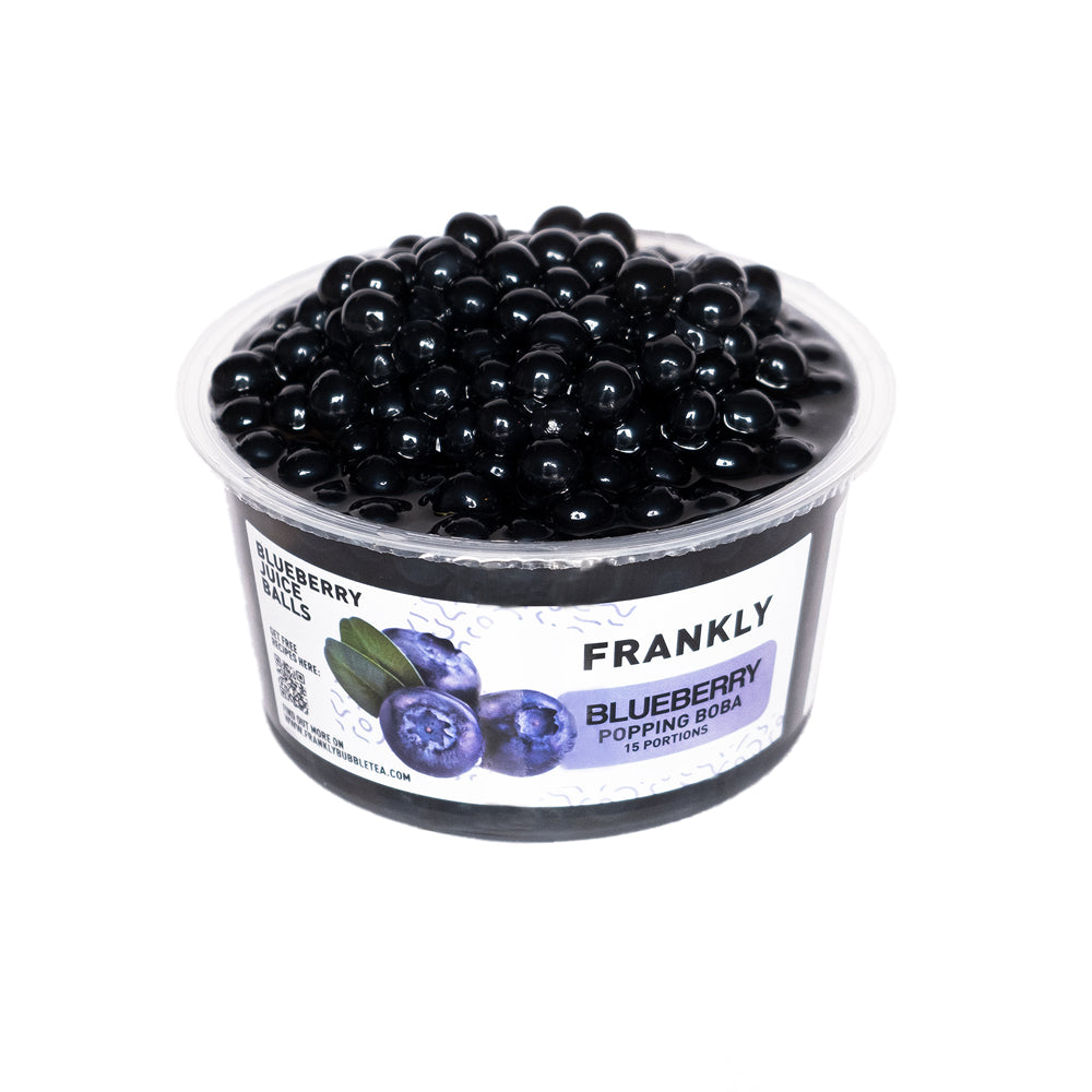 Bubble Tea Blueberry 450g