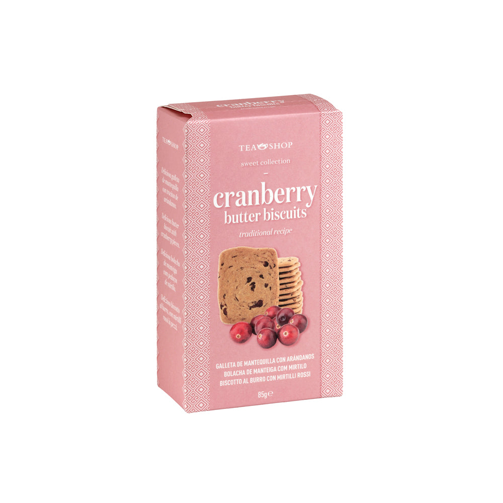 Biscoitos de Cranberries 75 g