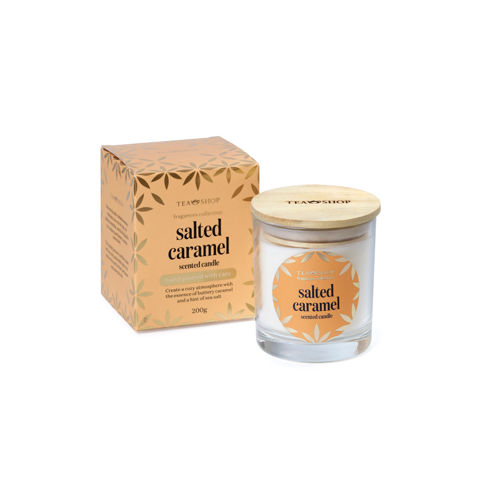 Salted Caramel Scented Candle